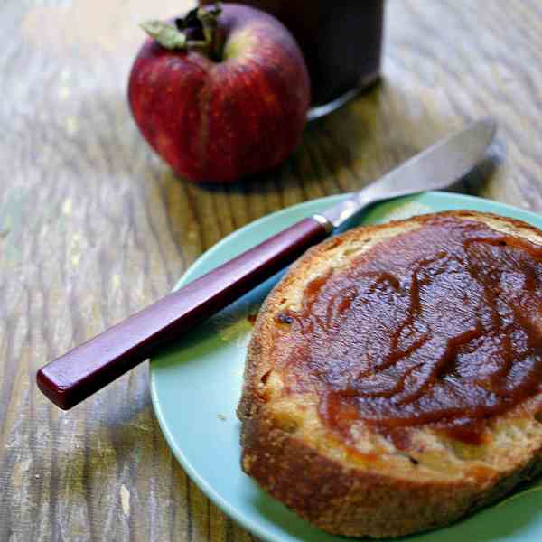 Slow Cooker Apple Butter