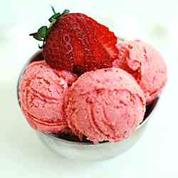 Strawberry Ice Cream