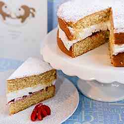 Victoria Sponge Cake