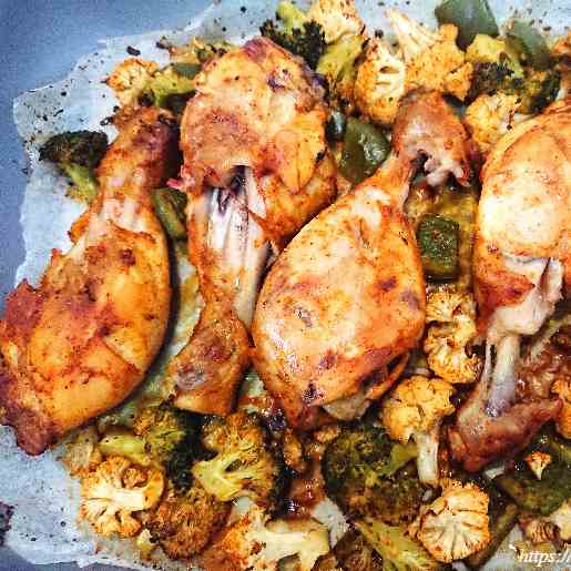 Buttermilk chicken drumsticks