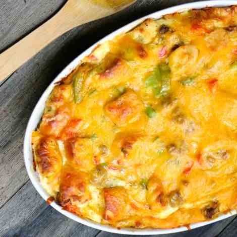 Christmas Brunch Casserole Recipe