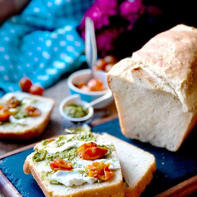 Homemade White Bread