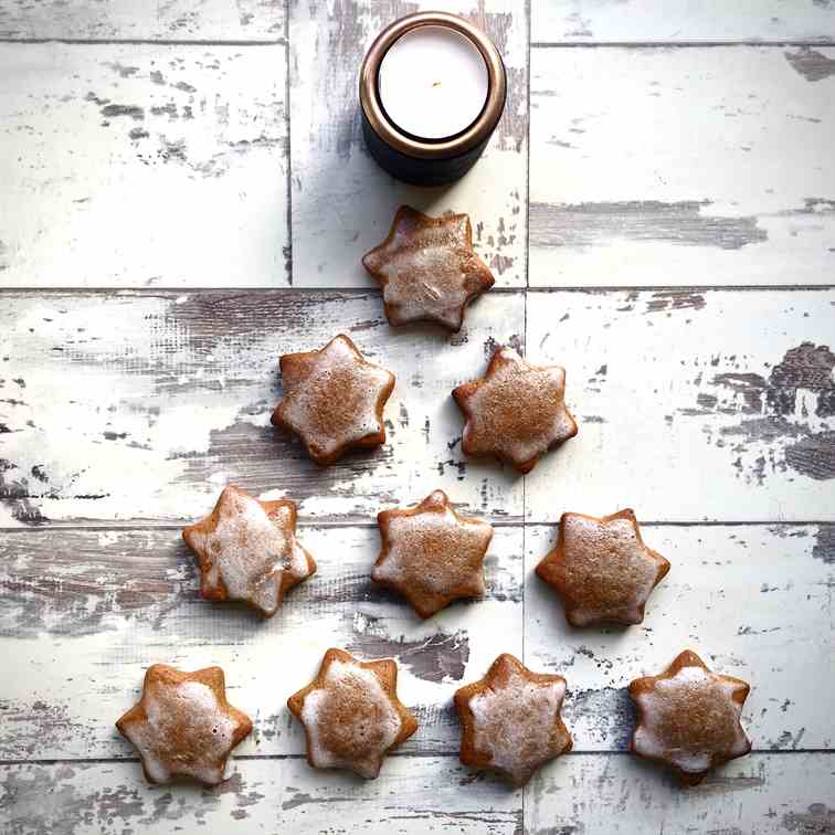 Lebkuchen- German gingerbread