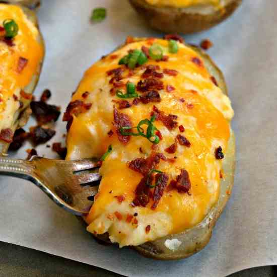 Twice Baked Potatoes 