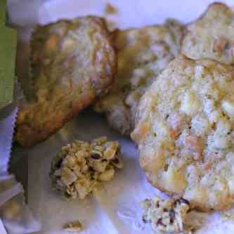 Butterscotch Granola Cookies