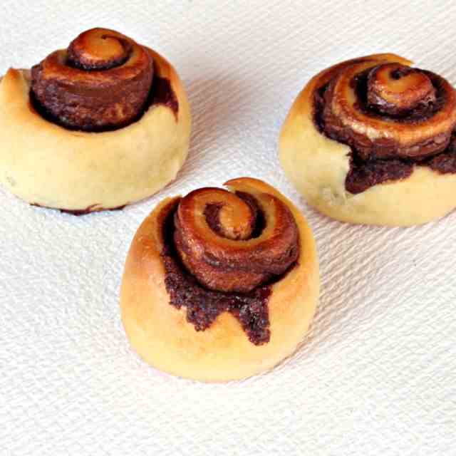 Nutella Rolls