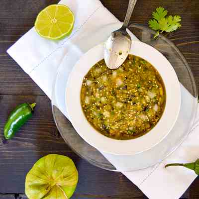 Spicy Salsa Verde