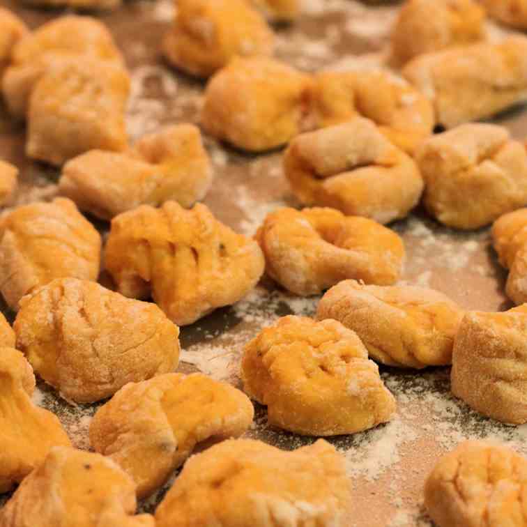 Sweet Potato Gnocchi