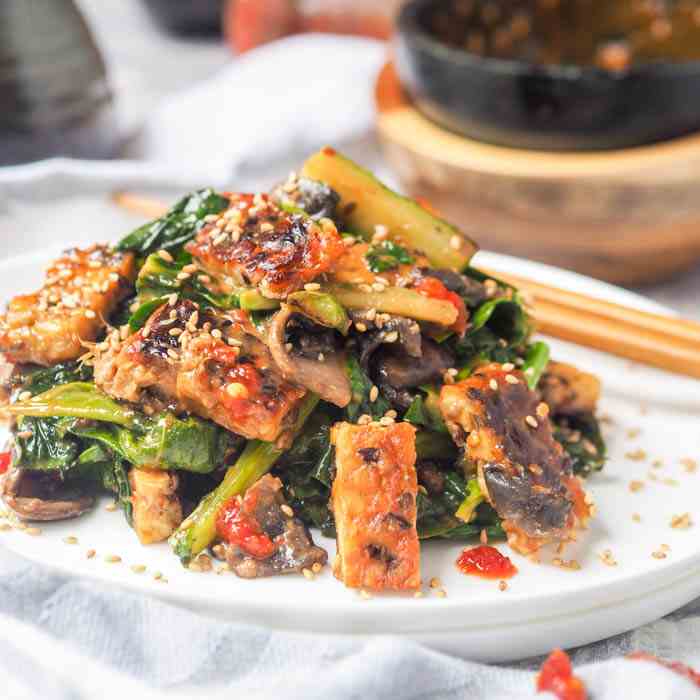 Tempeh Stir Fry