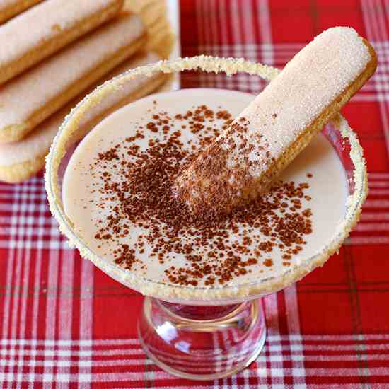 Tiramisu Martini