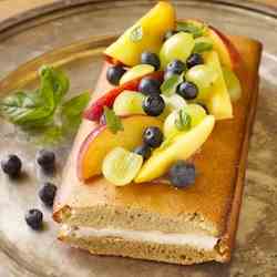 Tutti Frutti Almond Cake