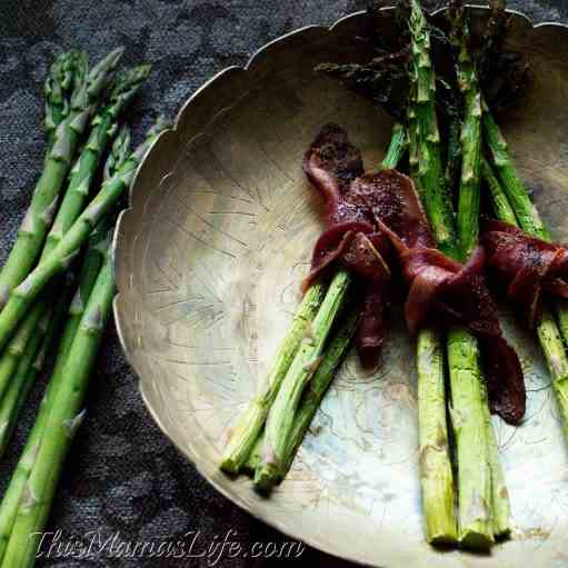 Bacon Asparagus Bundles