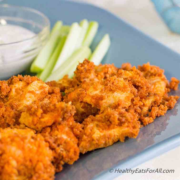 Baked Buffalo Chicken Wings