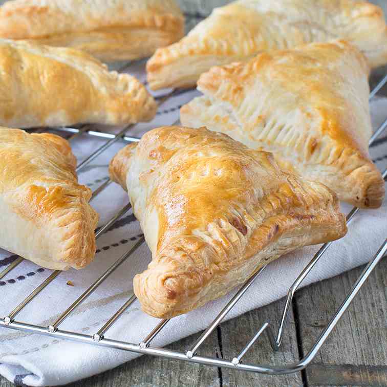 Easy Chicken - Vegetable Pasties