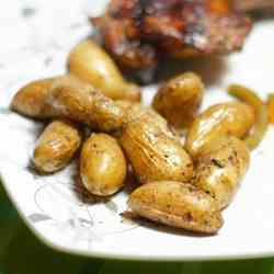 Pan-Fried Fingerling Potatoes