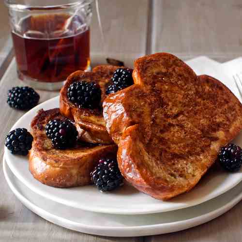 Vanilla Honey French Toast