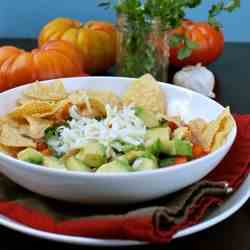 Nearly Famous Chicken Tortilla Soup