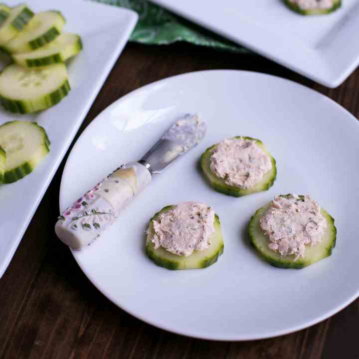 Smoked Salmon Pate