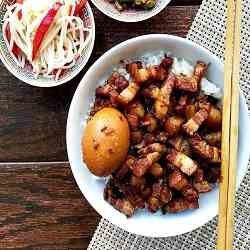 Taiwanese minced meat sauce