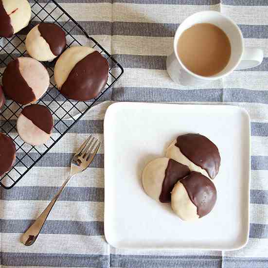 Black and White Cookies