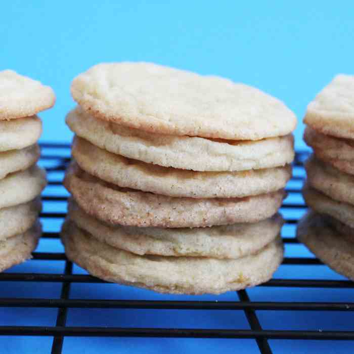 Lemon Sugar Cookies