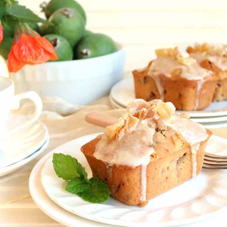 Baby, Feijoa - Crispy Walnut Gingerbread L