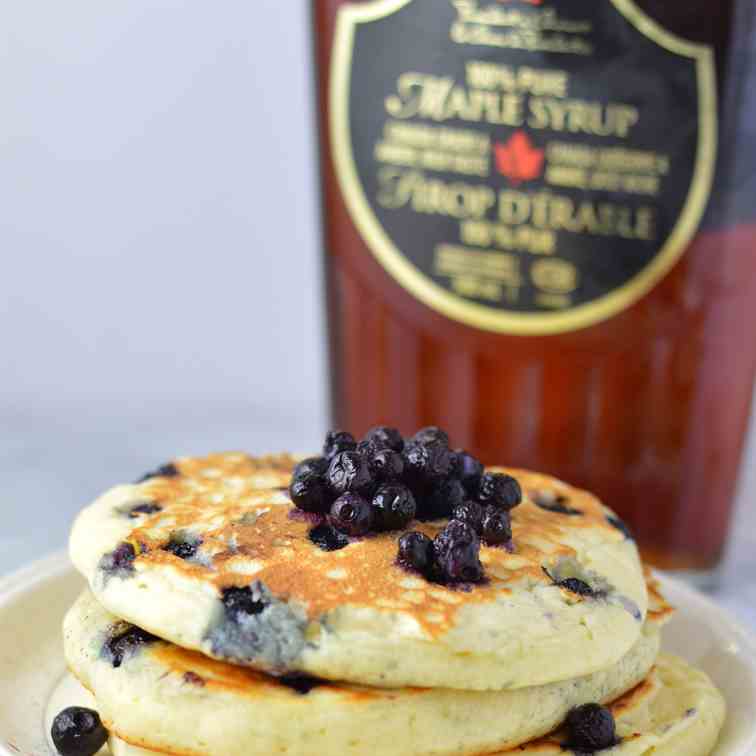 Blueberry Pancakes