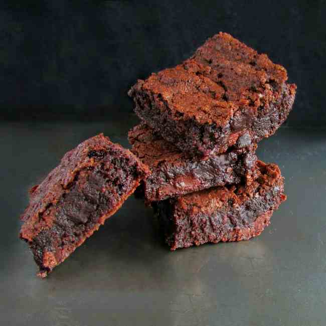 Chunky Chocolate Fudge Brownies