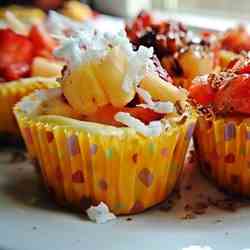 Easy Mini Cheesecakes