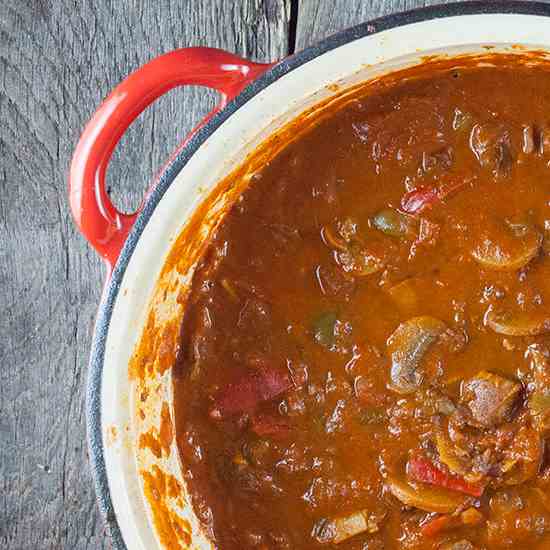 Camarenga beef stew