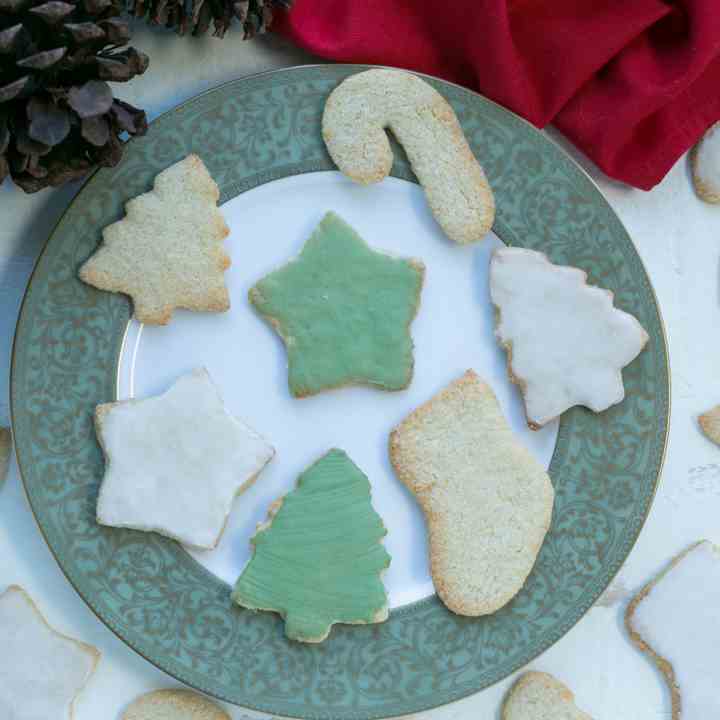 Low Carb Keto Sugar Cookies