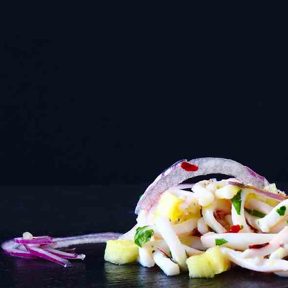 Squid Ceviche