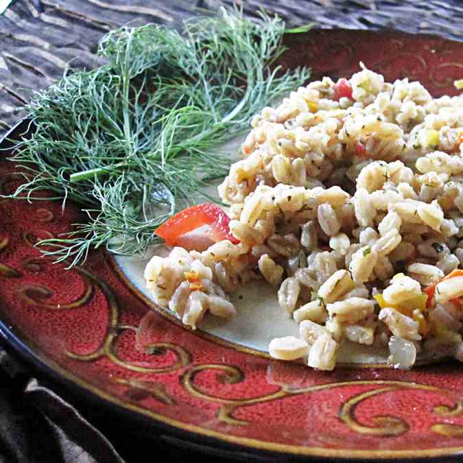 "Spanish" Italian Farro