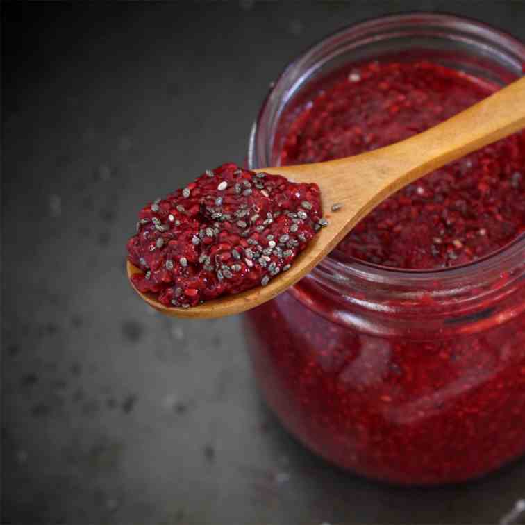 Chia Raspberry Jam