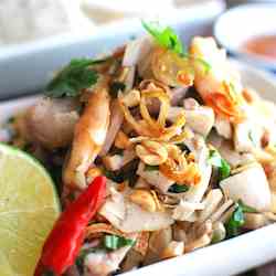 Vietnamese Young Jackfruit Salad