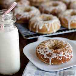 Baked Lemon Donuts