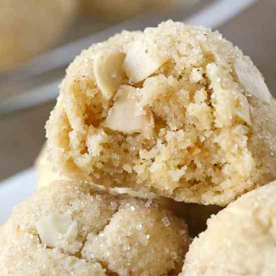 Gluten Free Cardamom Cookies