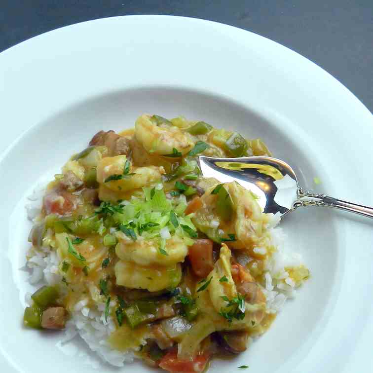 Shrimp Etouffee