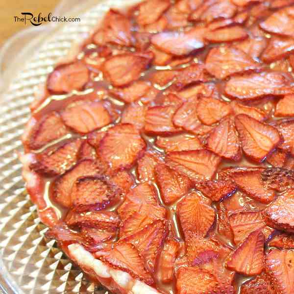 Simple Strawberry Tart