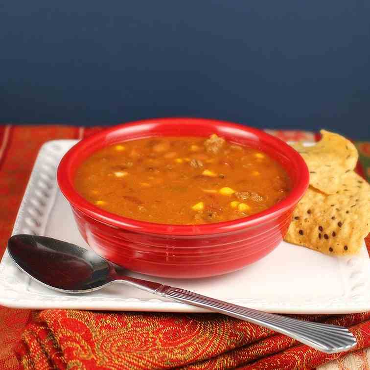  Easy Taco Soup