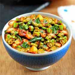 Aloo Bhindi