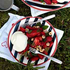 Strawberry Salad