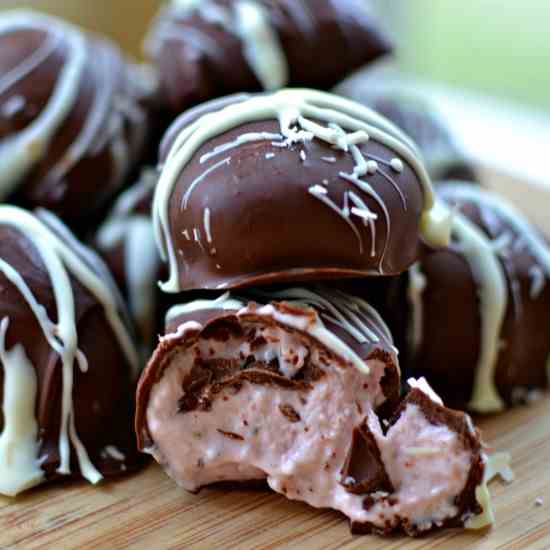 Strawberry Truffles