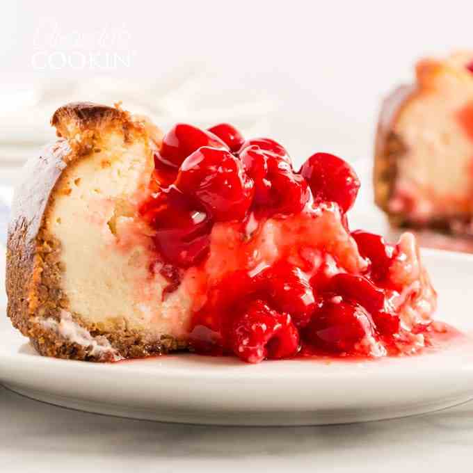 Cherry Cheesecake