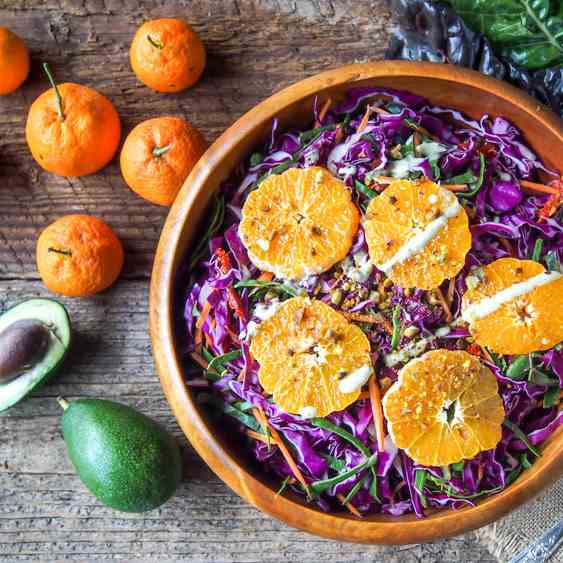 Mandarin Rainbow Salad 