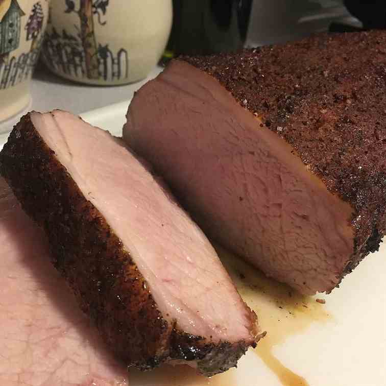 Smoked Pork Loin