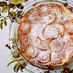 Apricot Clafoutis