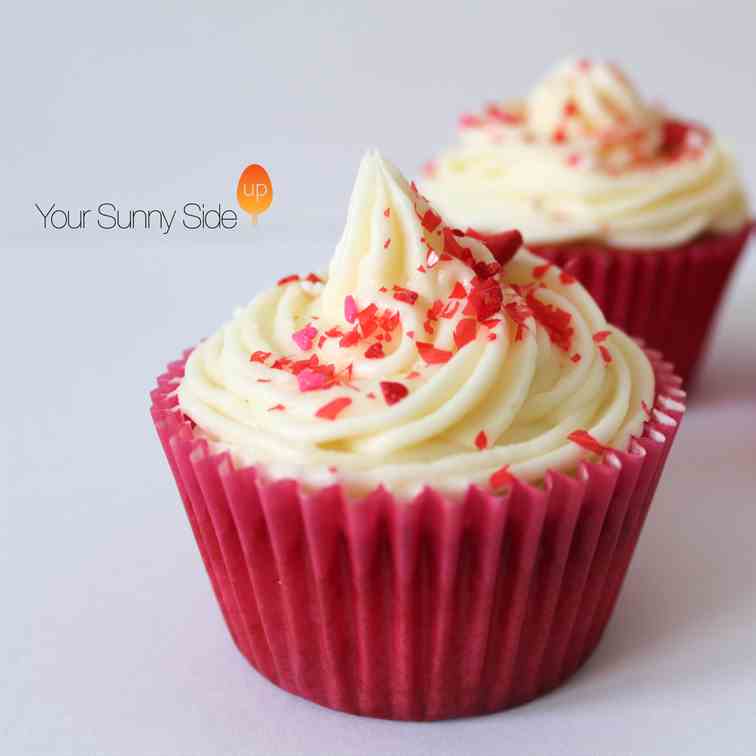 Vanilla Cupcakes