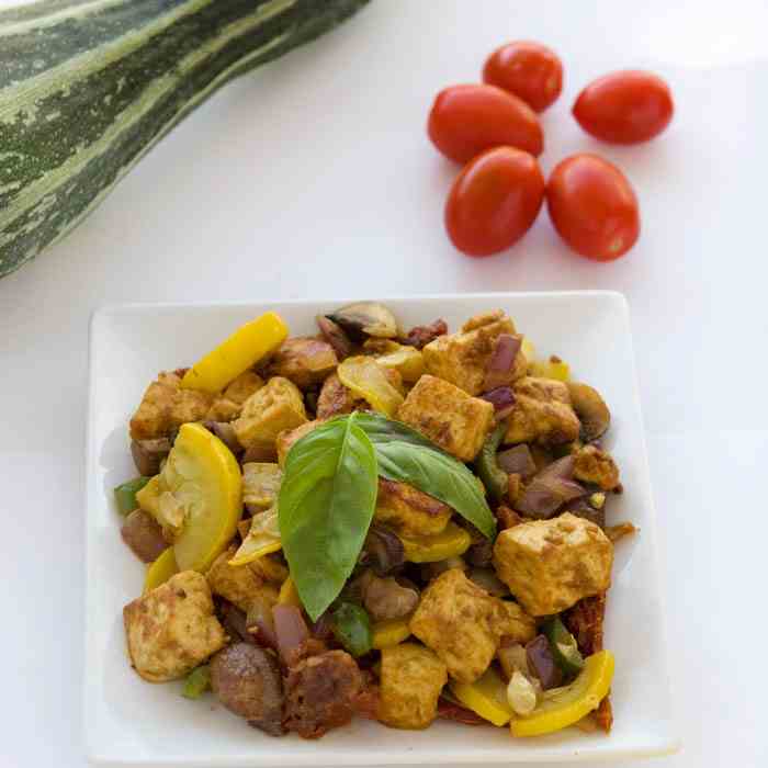 Vegan Tofu Scramble