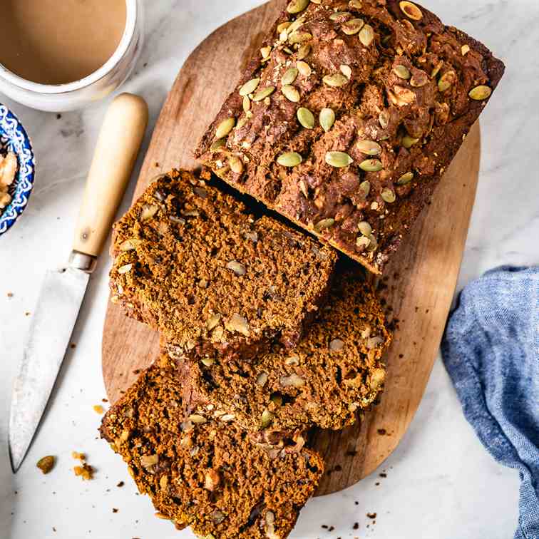 Easy Pumpkin Bread